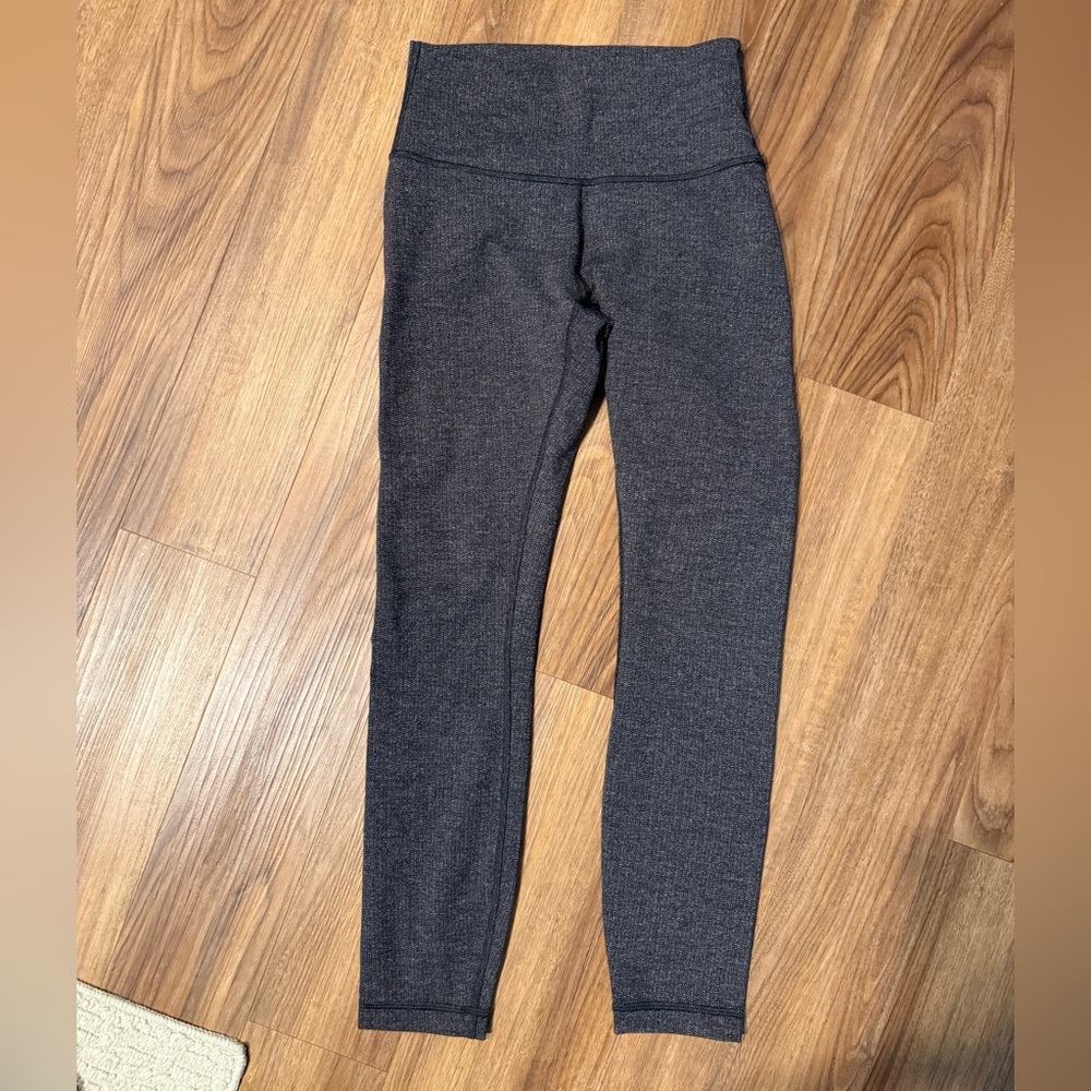 Lululemon Wunder Under Leggings Size 6 28”